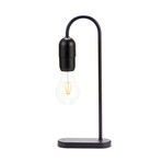 Evaro Lightbulb Lamp (Black)