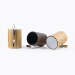Drum Light Speaker (Walnut)