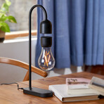 Evaro Lightbulb Lamp (Black)