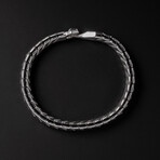 Kudos Bracelet III // Silver (Small)