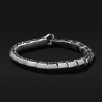 Kudos Bracelet II // Silver (Small)