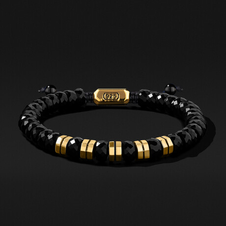 Swa Hex Bracelet // Gold (Medium)