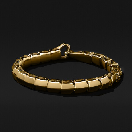 Kudos Bracelet II // Gold (Small)
