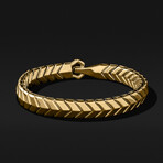 Kudos Bracelet III // Gold (Small)