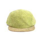 Carrerco // 5 Panel Short Brim Hat