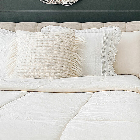 Organic Cottony Pillow (Standard // 20 "L x 30"W)