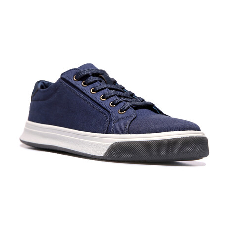 Parker Sneakers // Navy Blue (40)