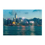 Hong Kong Twilight Mural by Epic Portfolio