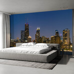 Night Night Chicago Mural by Epic Portfolio