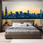 Good Morning Chicago Mural by Epic Portfolio