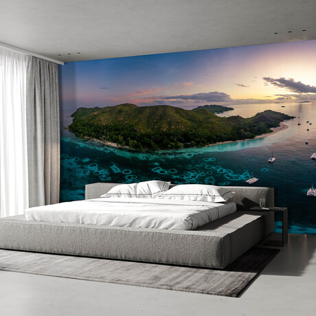 Curieuse Island Seychelles Mural by Epic Portfolio