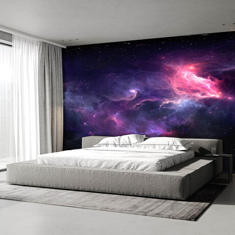 Sublime Space Mural by Epic Portfolio
