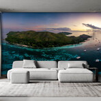 Curieuse Island Seychelles Mural by Epic Portfolio