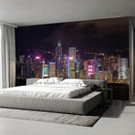 Good Night Hong Kong Mural by Epic Portfolio