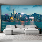 Hong Kong Twilight Mural by Epic Portfolio