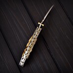 Handmade D2 Steel Liner Lock Knife