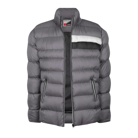 Marty Puffer Jacket // Gray (Small)