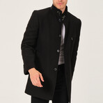Tony Overcoat // Black (Small)