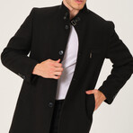Tony Overcoat // Black (Small)