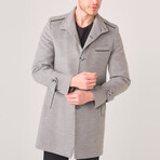 Appalachian Overcoat // Gray (Small)