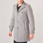 Appalachian Overcoat // Gray (Small)