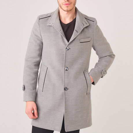Appalachian Overcoat // Gray (Medium)