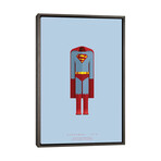 Superman by Fred Birchal (26"L x 18"W x 0.75"D)
