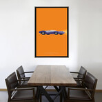 A Clockwork Orange by Fred Birchal (26"L x 18"W x 0.75"D)