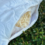 The Ultimate 100% Natural and Adjustable Latex Pillow (Standard // 26"L x 20"W x 5"H)
