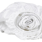 Sleep & Beyond 100% Organic Cotton 300TC Sateen Sheet Set // White (Twin)