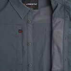 Cresta // Outdoor Shirt // Anthracite (XS)