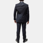 Cade 3-Piece Slim Fit Suit // Black (Euro: 54)