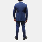 Rory 3-Piece Slim Fit Suit // Navy (Euro: 46)
