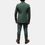 Rory 3-Piece Slim Fit Suit // Green (Euro: 44)