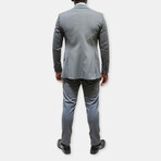 Rory 3-Piece Slim Fit Suit // Gray (Euro: 56)