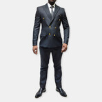 Will 2-Piece Slim Fit Suit // Navy (Euro: 46)