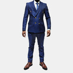 Will 2-Piece Slim Fit Suit // Blue (Euro: 48)