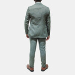 Rory 3-Piece Slim Fit Suit // Light Green (Euro: 58)