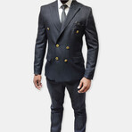 Will 2-Piece Slim Fit Suit // Navy (Euro: 54)