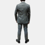 Rory 3-Piece Slim Fit Suit // Smoked (Euro: 48)
