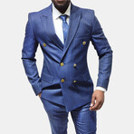 Will 2-Piece Slim Fit Suit // Blue (Euro: 58)