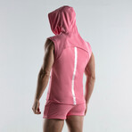 Force Hoodie // Pink (Small)