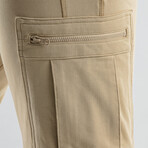 Force Jogger // Beige (Small)