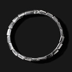 Zetta Bracelet // Silver (Small)