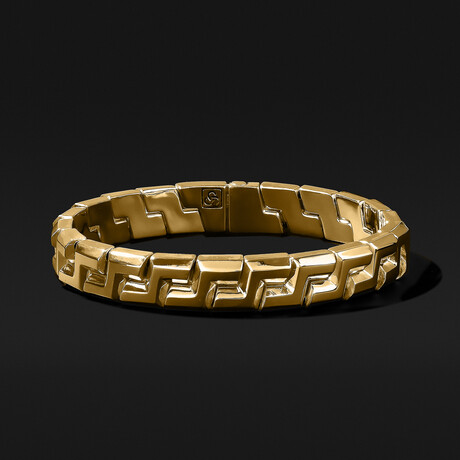 Zetta Bracelet // Gold (Small)