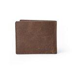 Classic Bifold Leather Wallet // Light Brown
