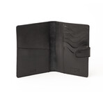 Leather Passport Cover // Black
