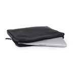 Leather Laptop Sleeve // 15" // Black