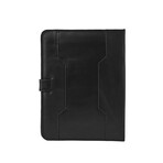 Leather Business Portfolio // Black