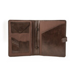 Leather Business Portfolio // Antique Brown